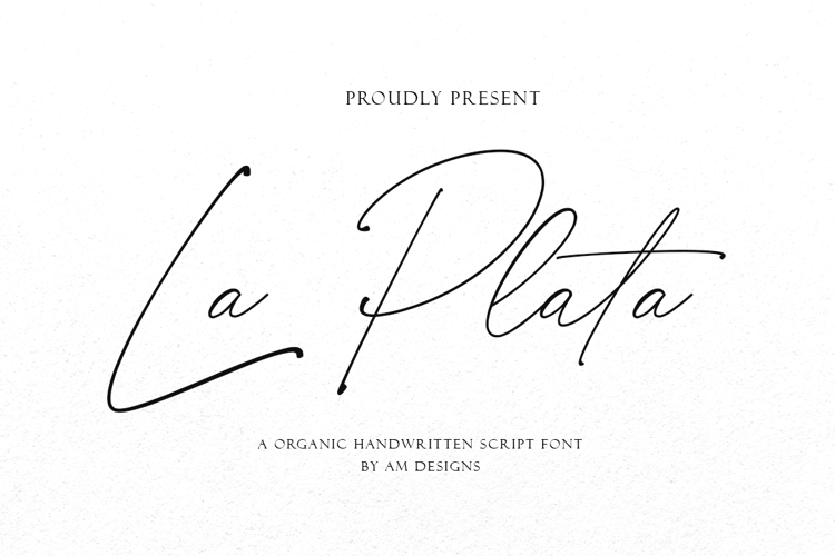 La Plata Font