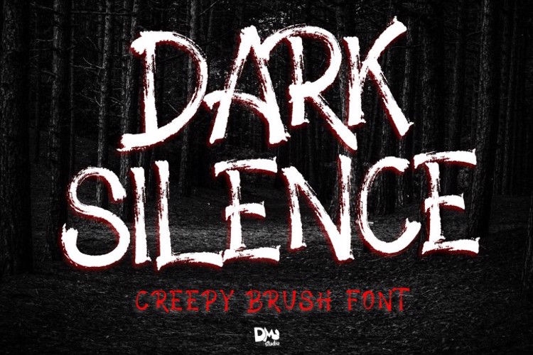 Dark Silence Font