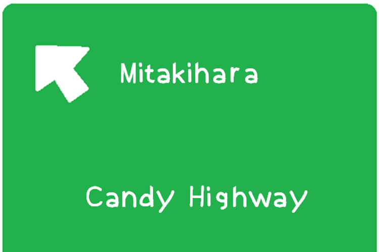 Candy Highway Font