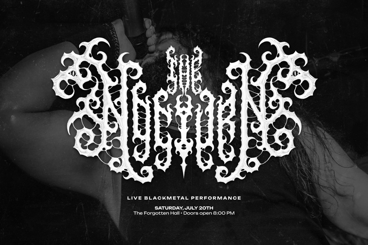 Preview of Gazerot Font