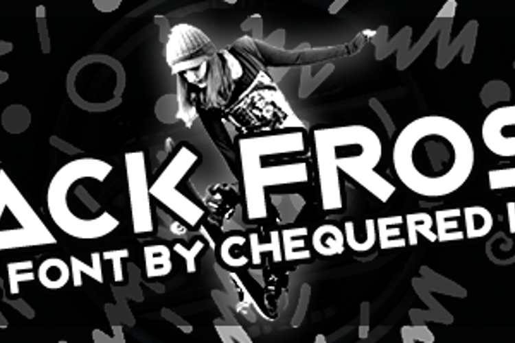 Jack Frost Font