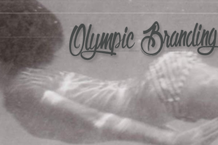 Olympic Branding Font