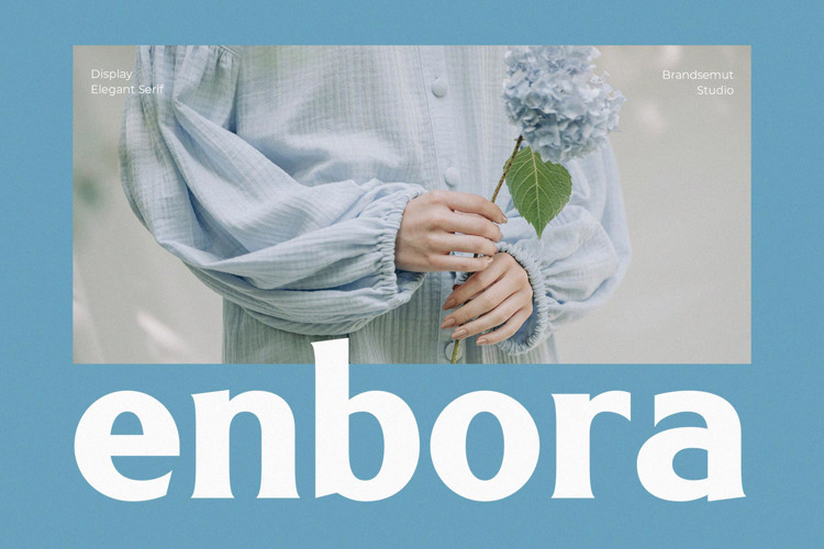 Preview of Enbora Font