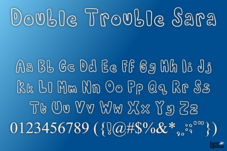Double Trouble Sara Font