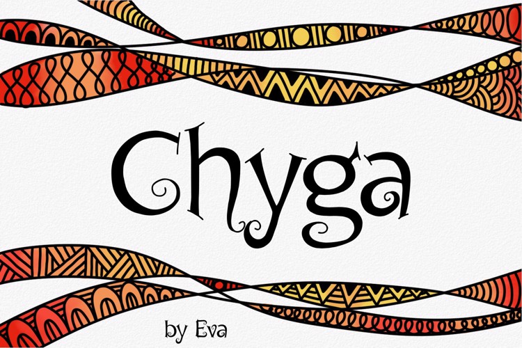 Chyga Font