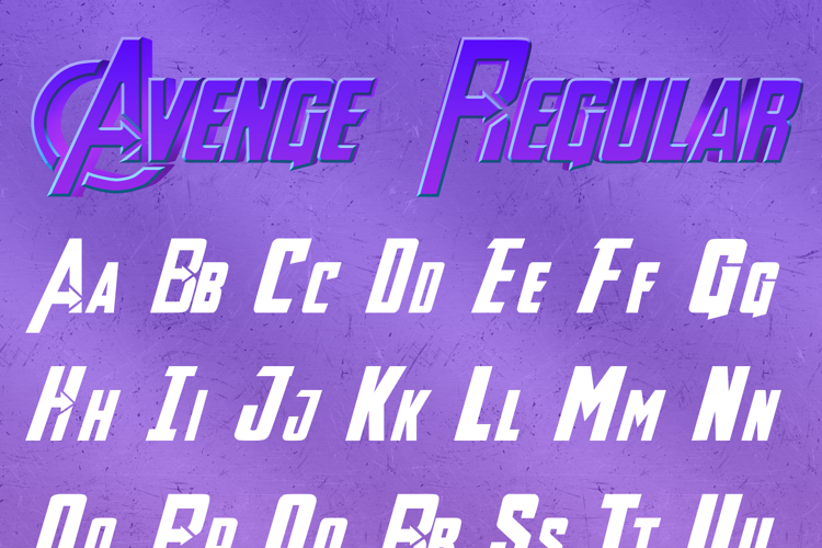 Avenge Font