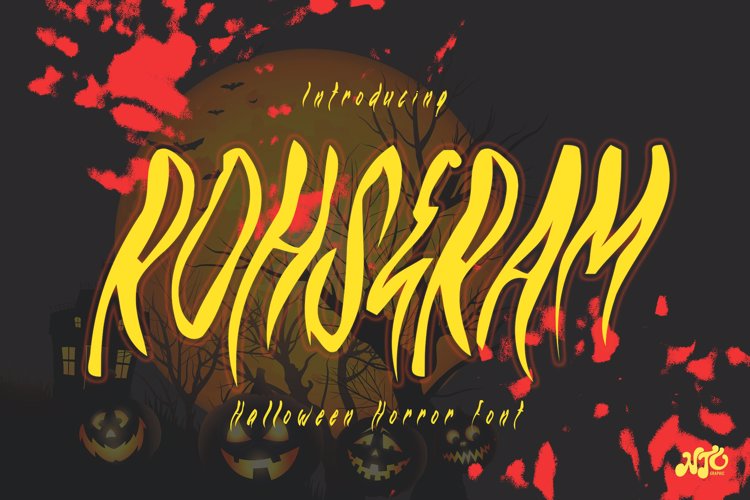 ROHSERAM Font