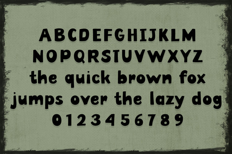 Preview of Eat Me Alive Font