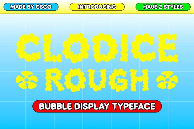 Clodice Rough Font