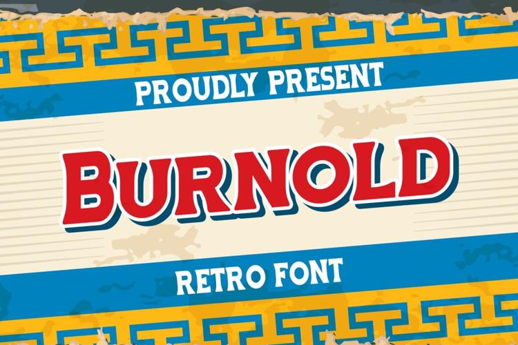 Burnold Font