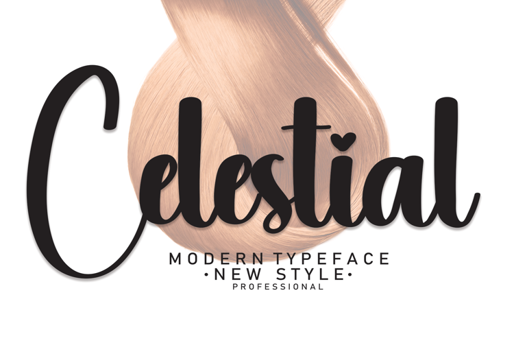 Celestial Font