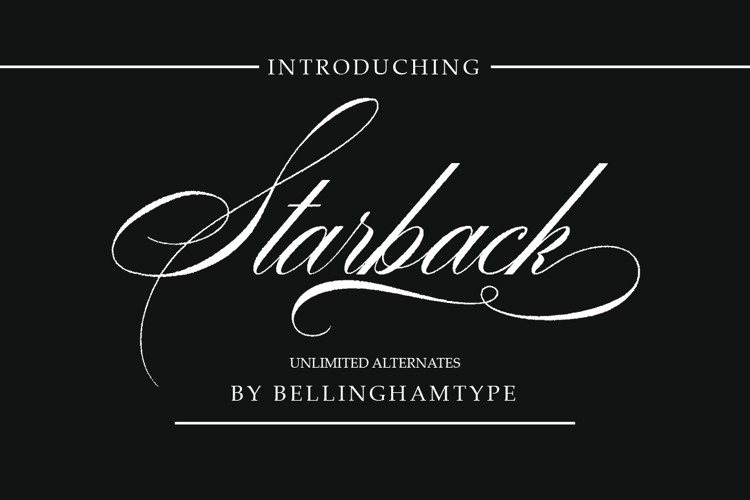 Starback Font