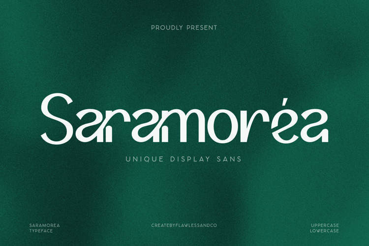 Saramorea Font