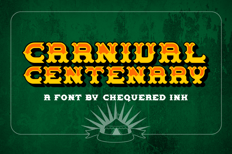 Carnival Centenary Font
