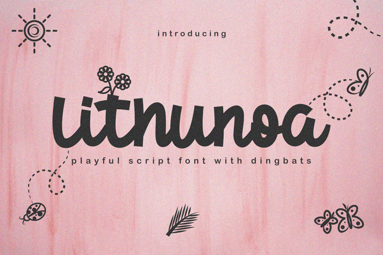 Lithunoa Font