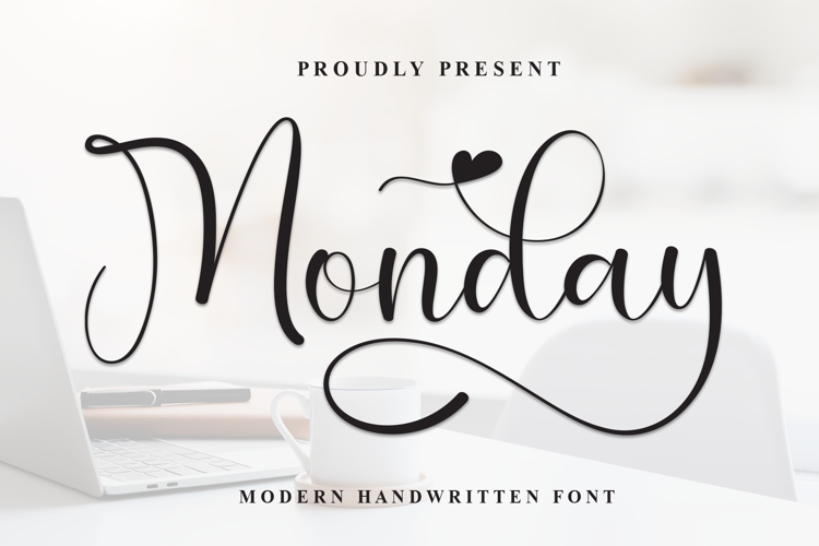 Preview of Monday Font