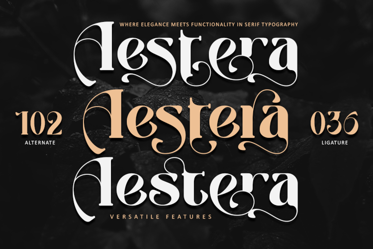 Aestera Font