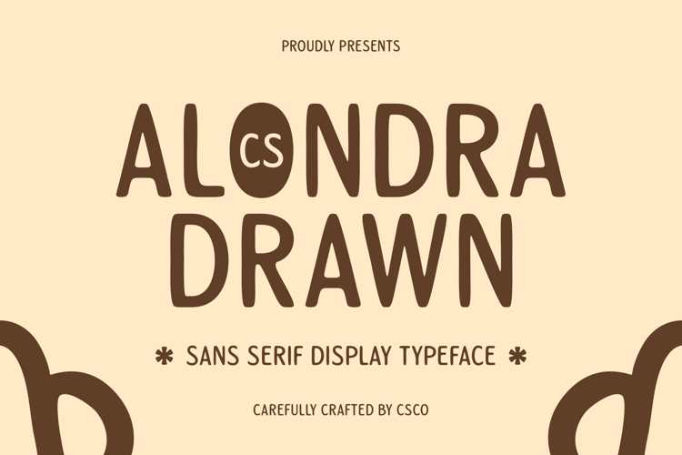 CS Alondra Drawn Font