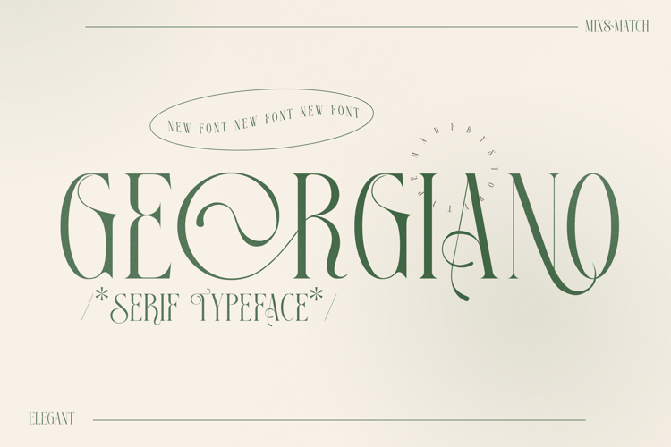 GEORGIANO Font