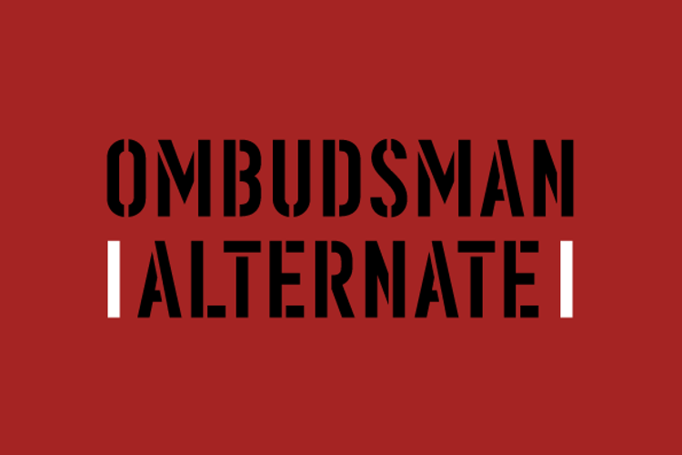 Ombudsman Alternate Font