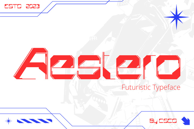 Aestero Font