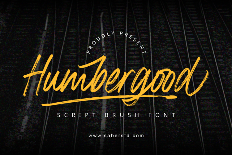 Humber Good Font