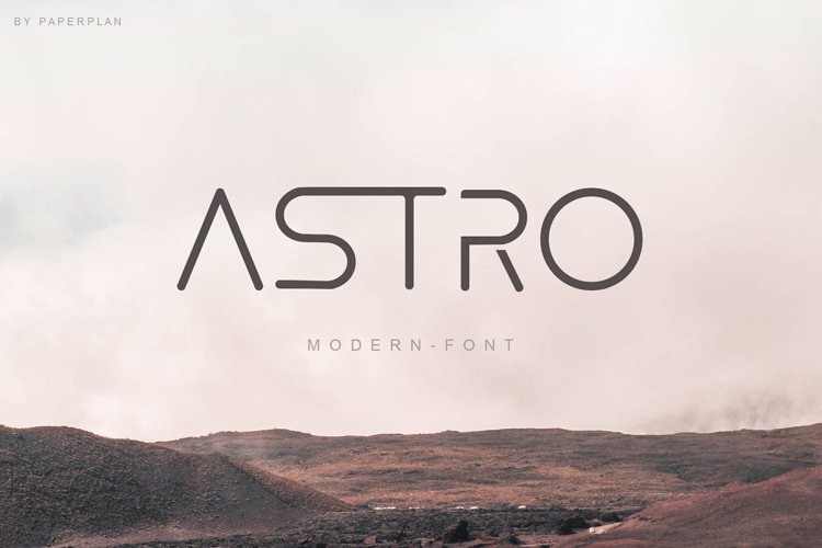 ASTRO Font