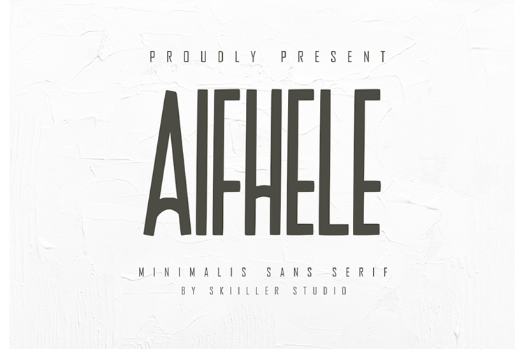 Preview of Aifhele Font