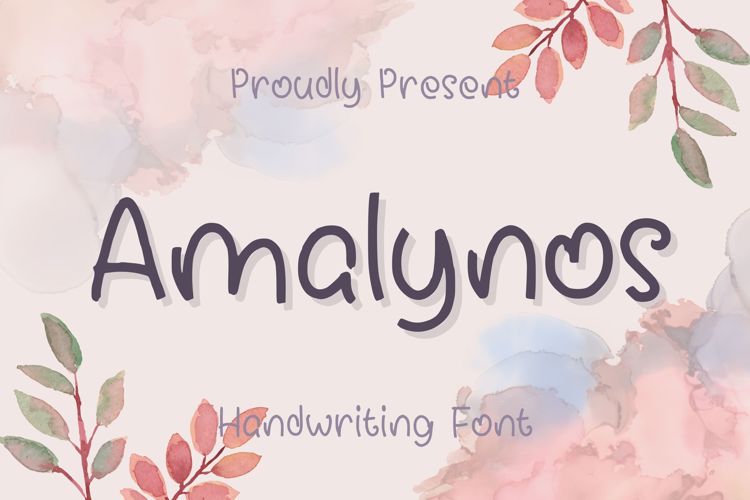 Amalynos Font