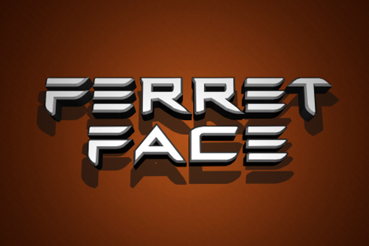 Ferret Face Font