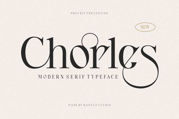Chorles Font