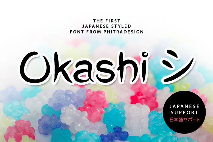Okashi Font