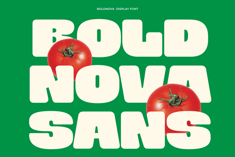 Preview of Boldnova - Bold Font