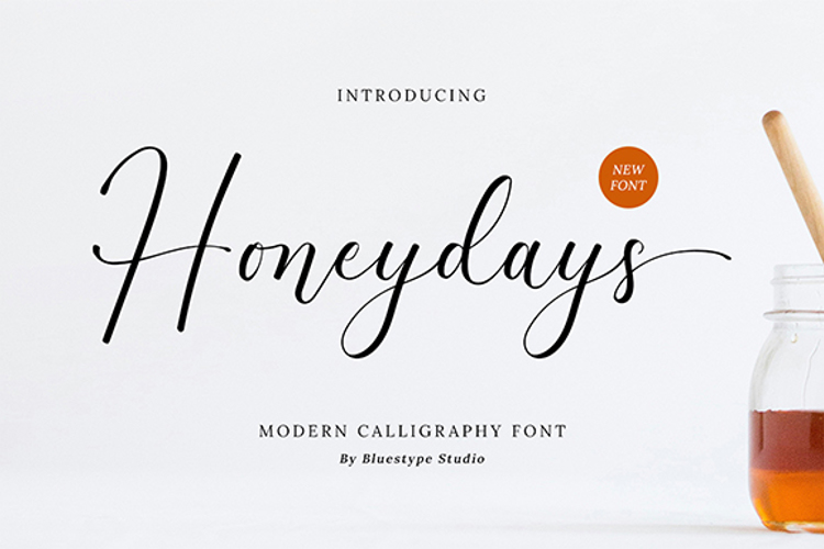 Honeydays Font