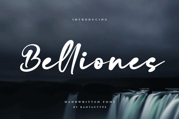 Belliones Font