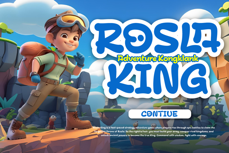 Preview of Mini Koor Font