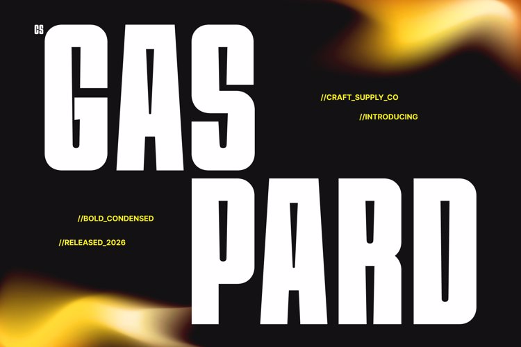 Preview of CS Gaspard Font