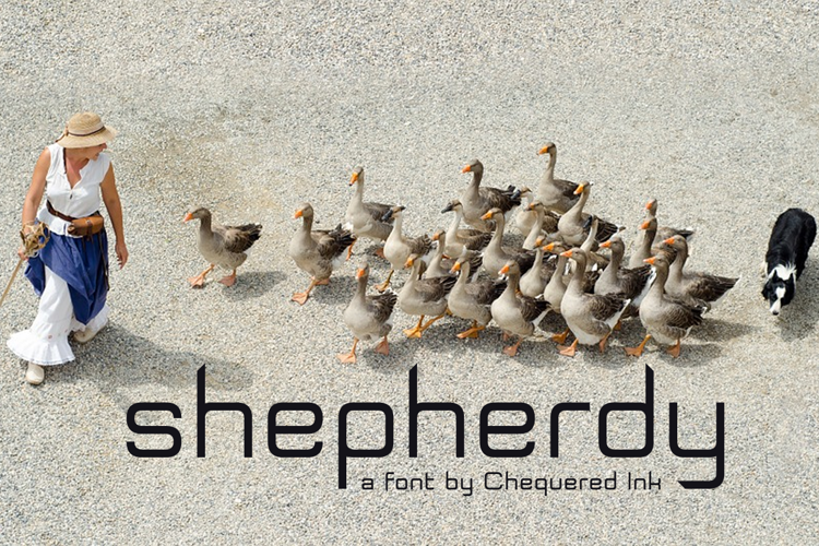 Shepherdy Font