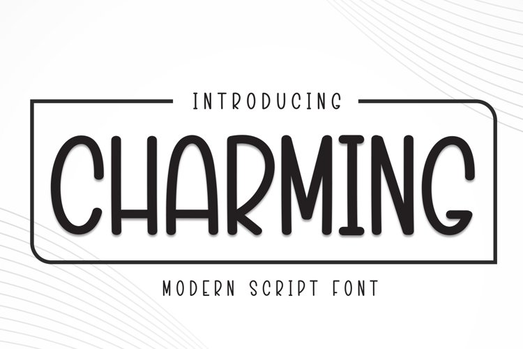 Preview of Charming Font