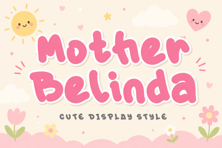 Preview of Mother Belinda Font