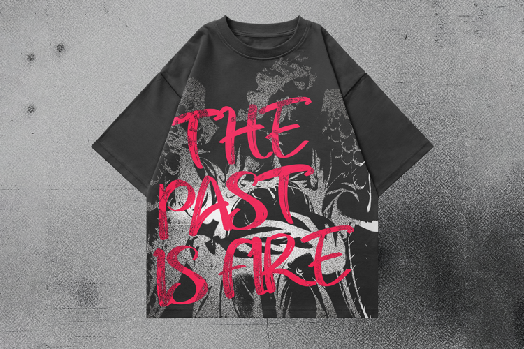 Preview of IT Stone Mark Font