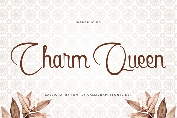 Charm Queen Font