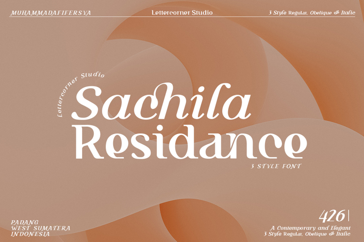 Sachila Residance Font