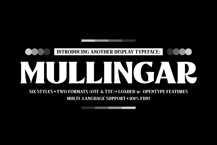 Mullingar Font