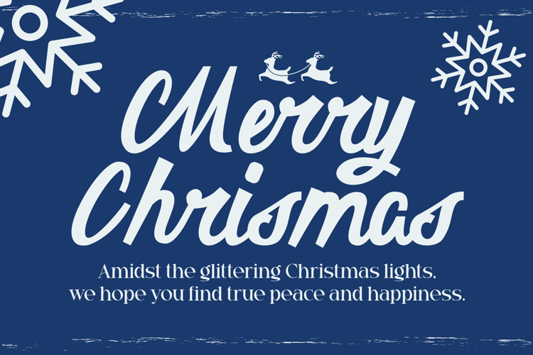 Preview of Twinkling Stars Font