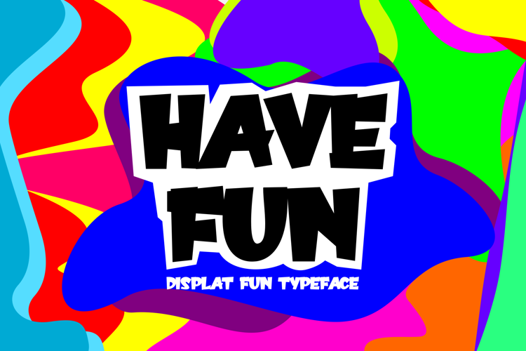 Preview of Have Fun Font