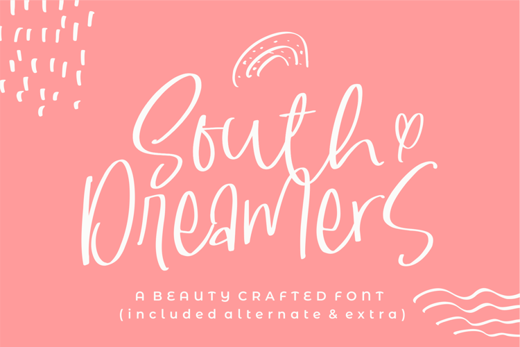 South Dreamers Font