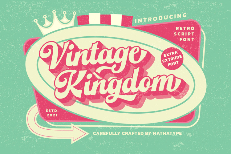 Vintage Kingdom Font