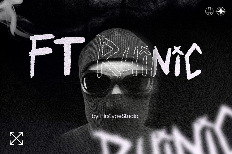 FT Ruinic - METAL FONT