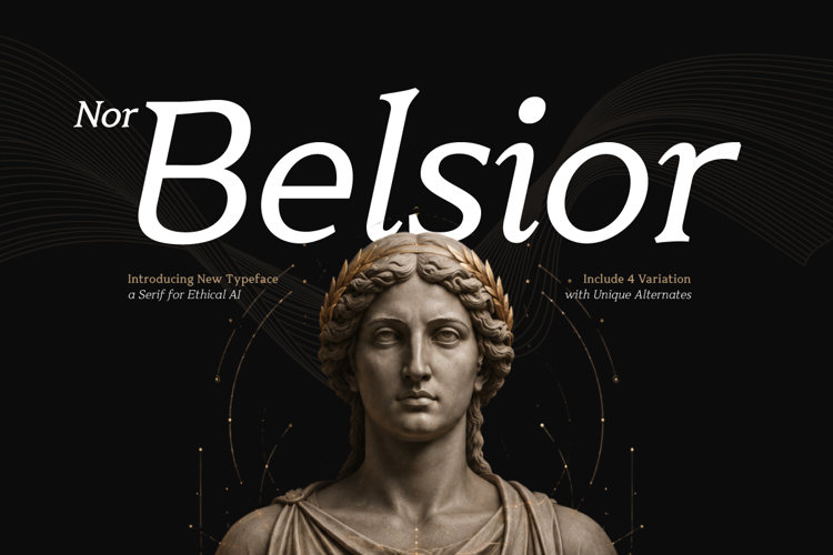 Preview of Nor Belsior Font